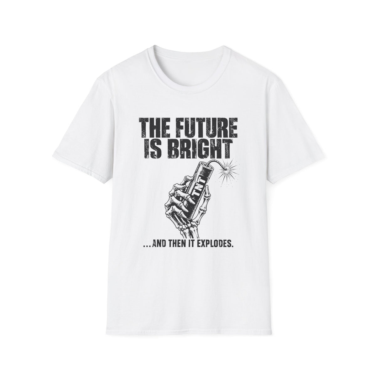 The Future is bright T-Shirt