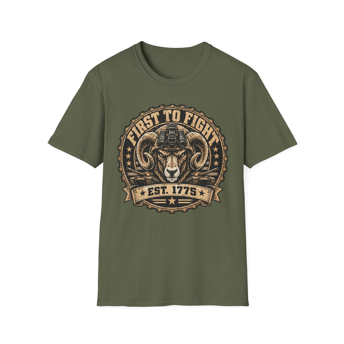 First To Fight T-Shirt