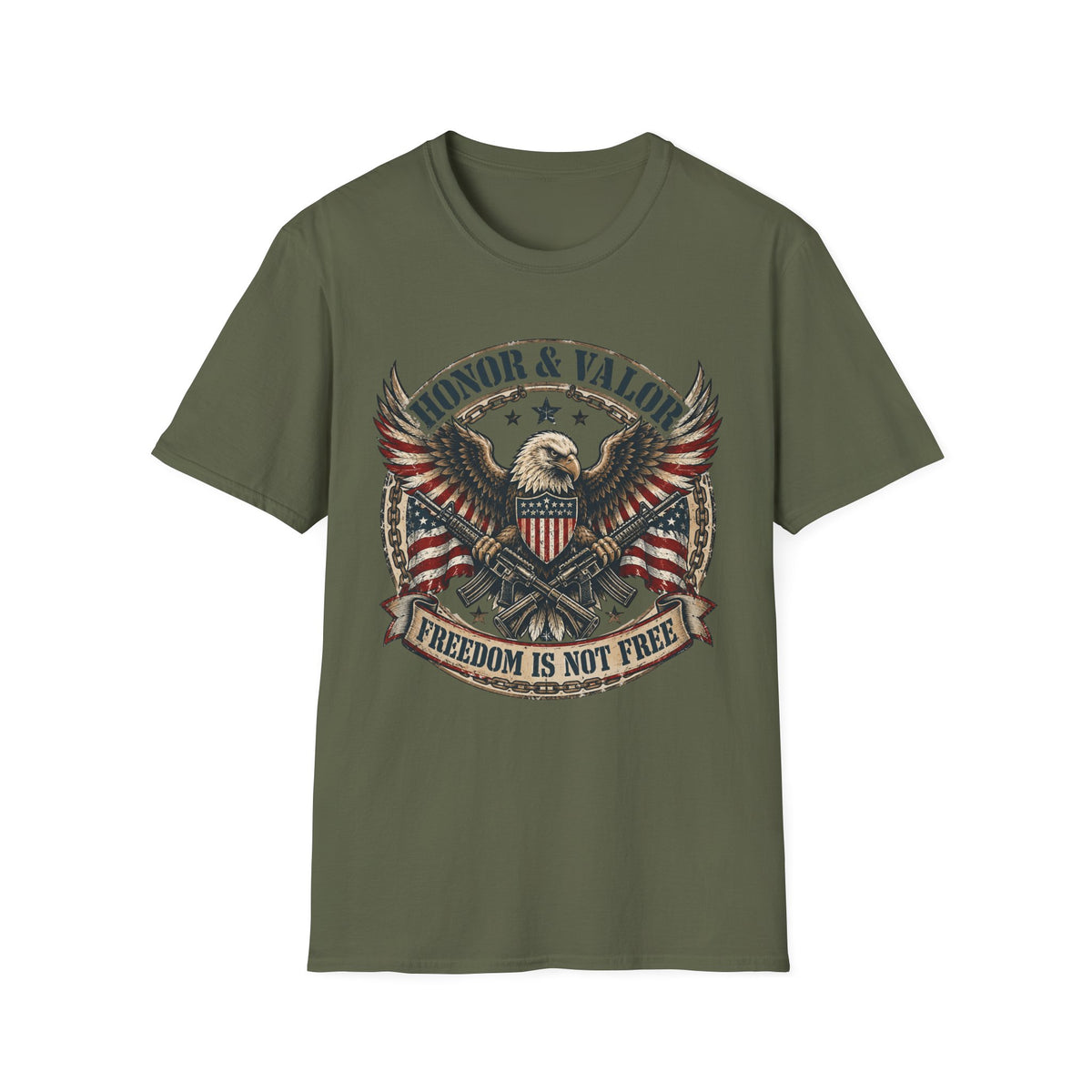 Honor & Valor T-Shirt