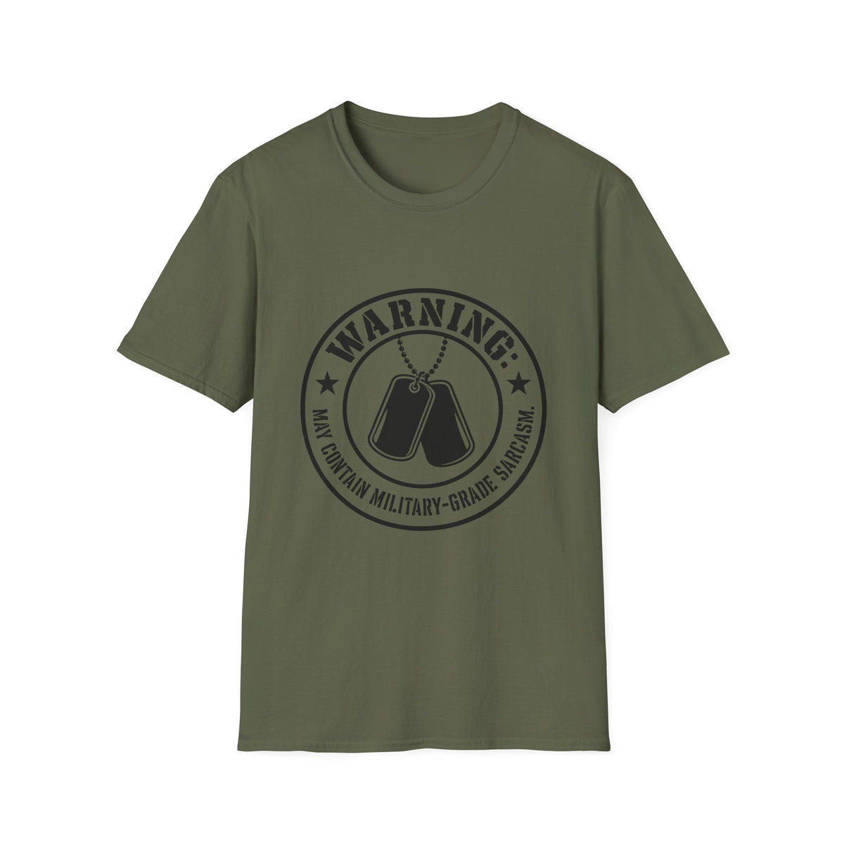 Warning T-Shirt