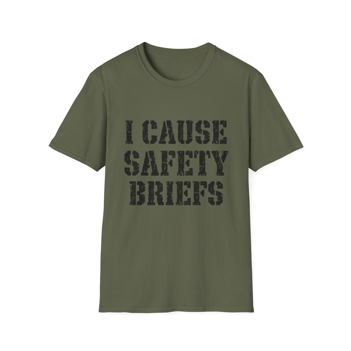 Safety Briefs T-Shirt
