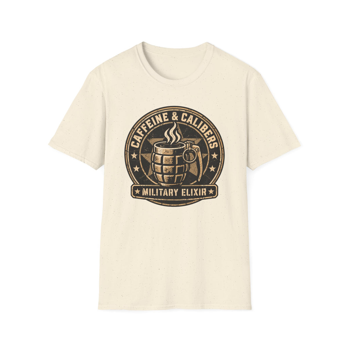 Caffeine & Calibers T-Shirt