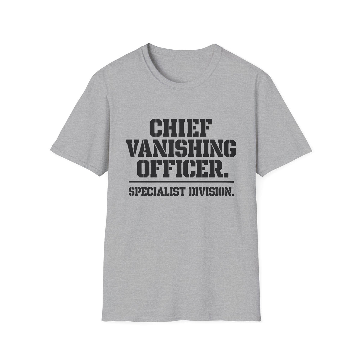 Chief of vanishing T-Shirt