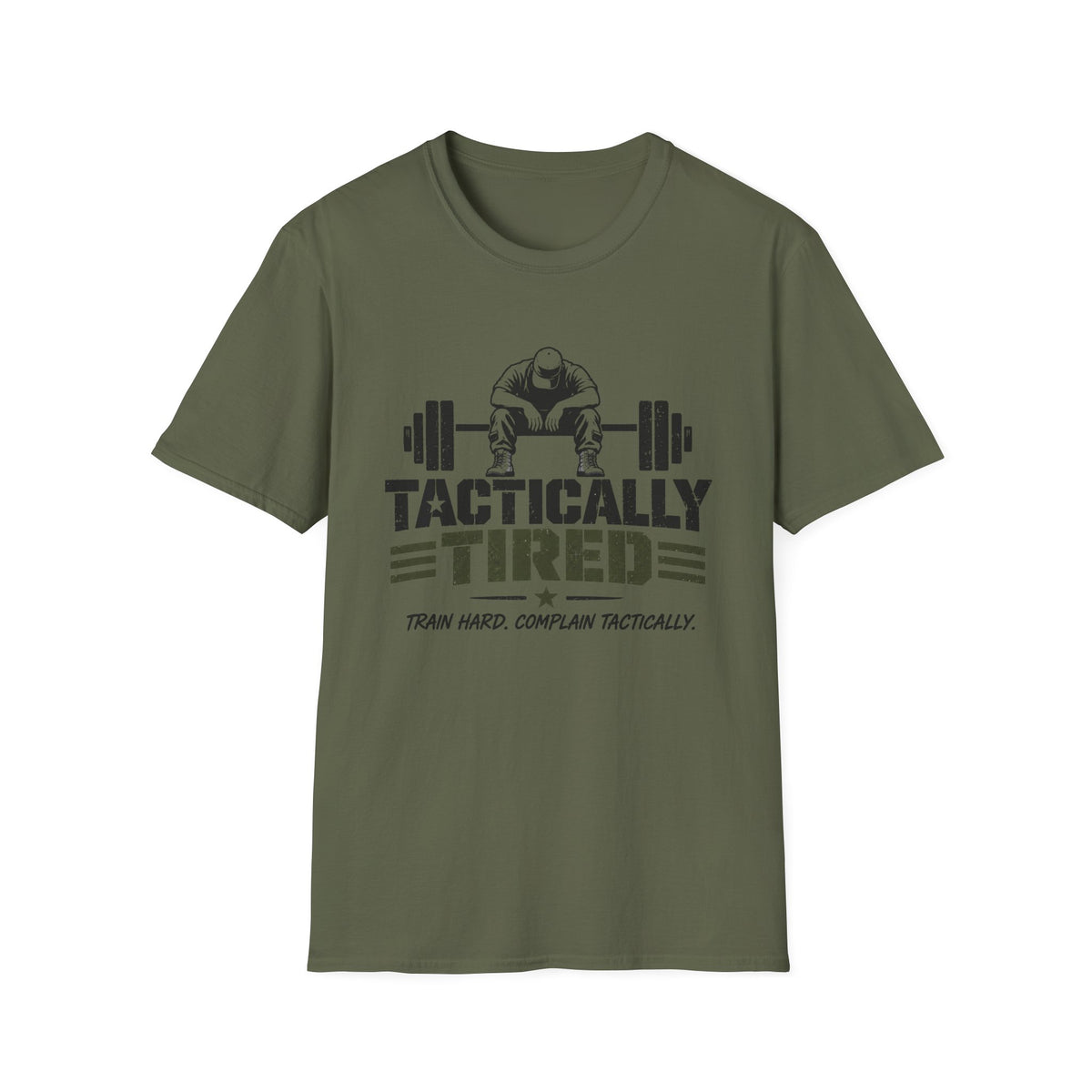 Tactically Tired T-Shirt