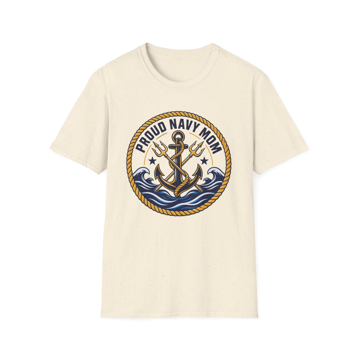 Proud Navy Mom T-Shirt