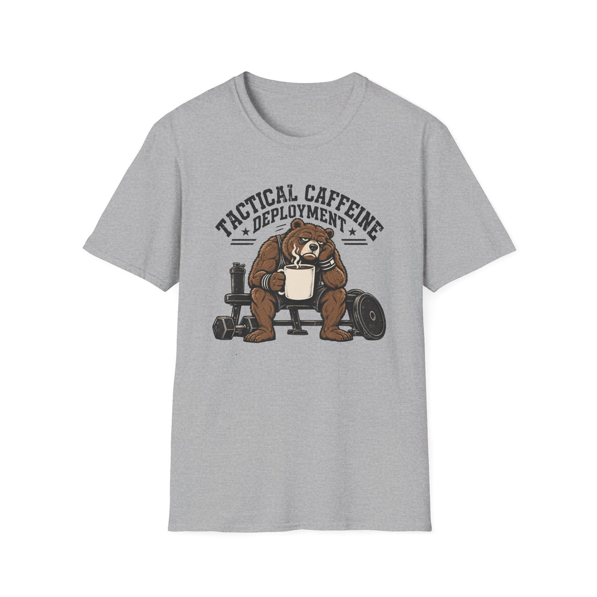 Tactical Caffeine Deployment T-Shirt