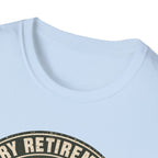 Military Retirement Club T-Shirt