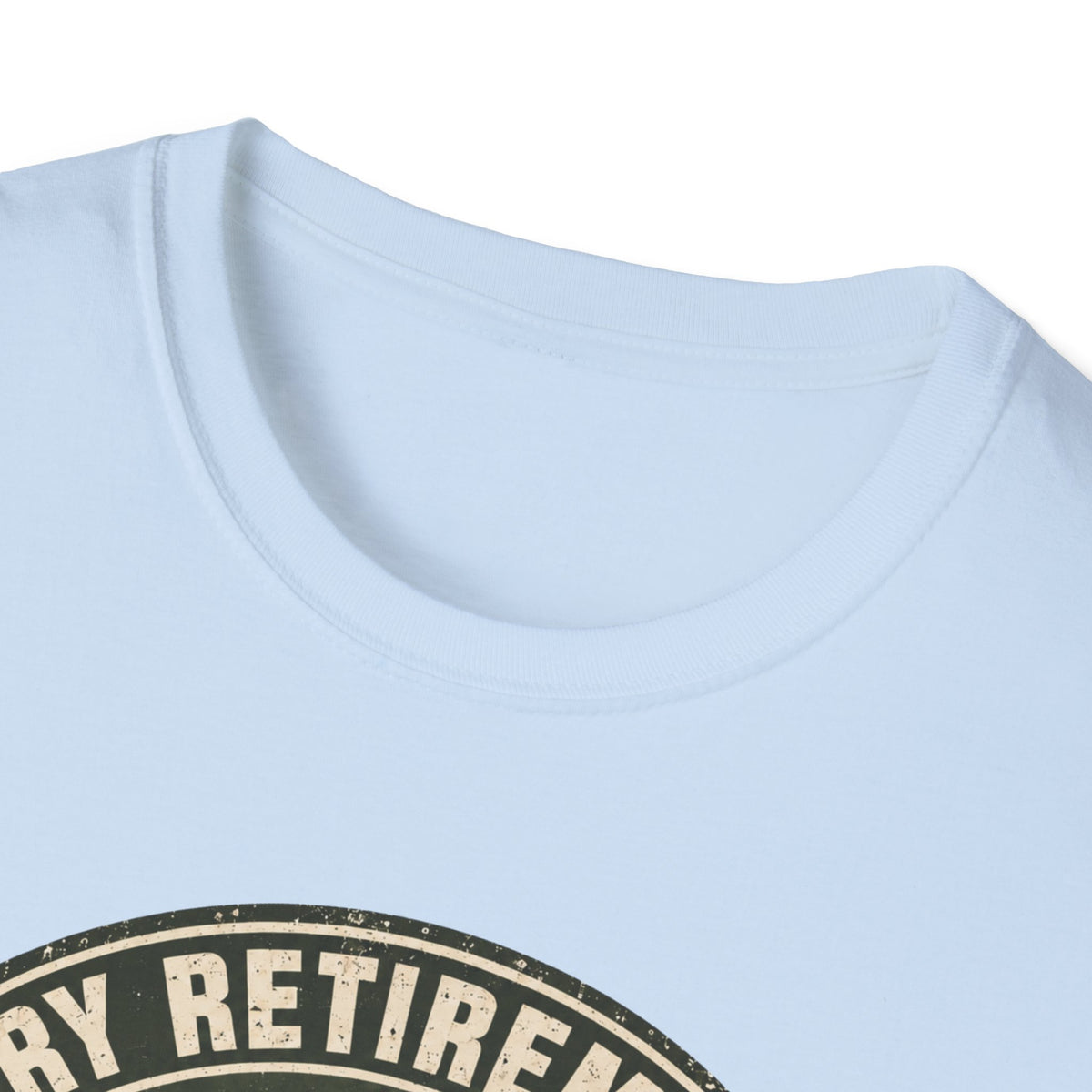 Military Retirement Club T-Shirt