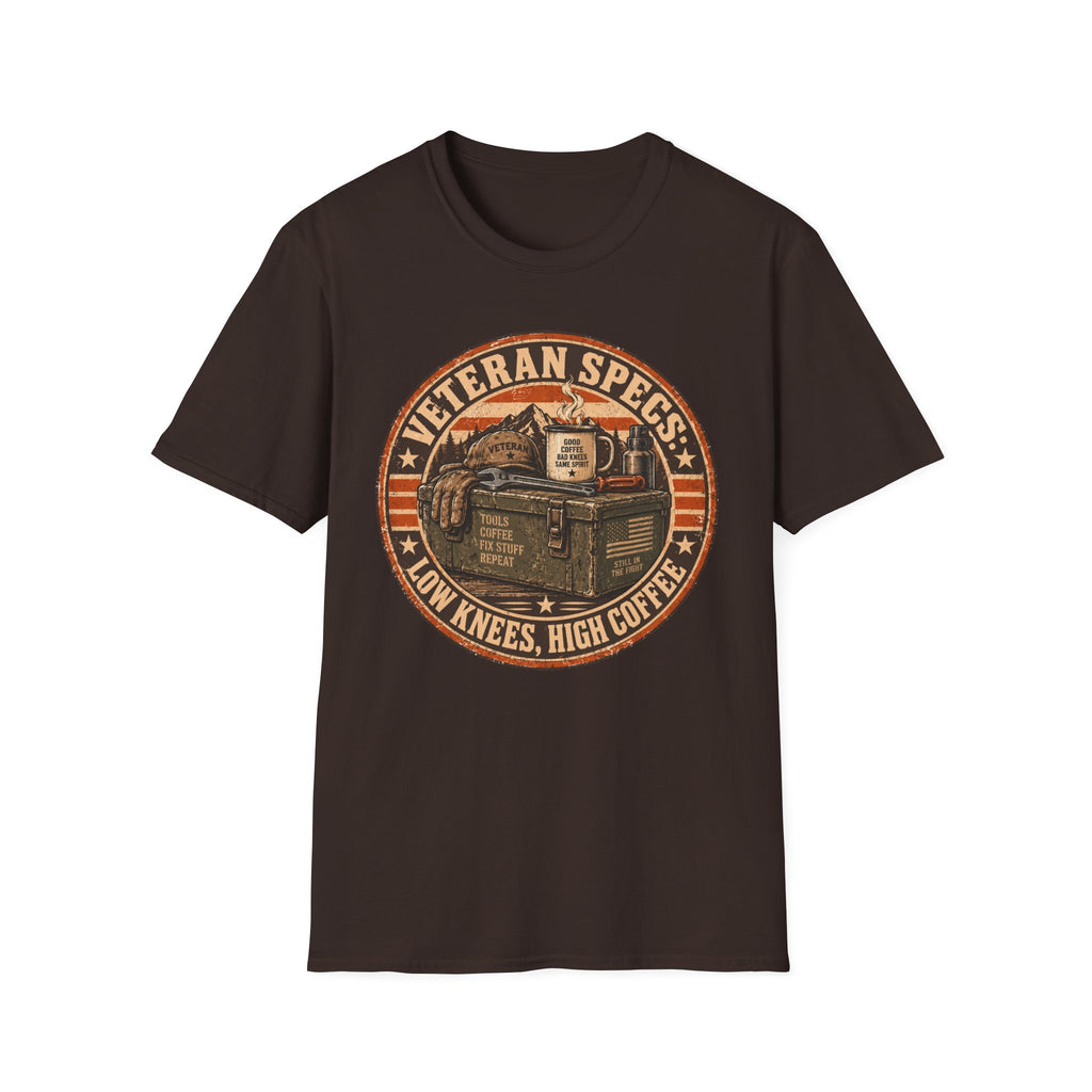 Veteran Specs T-Shirt