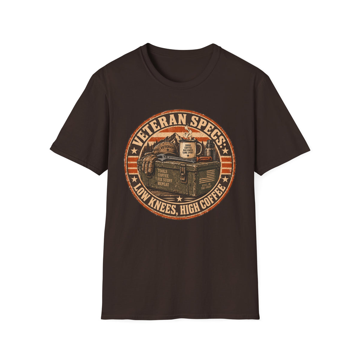 Veteran Specs T-Shirt