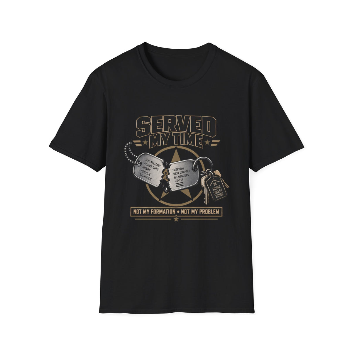 Served my Time T-Shirt