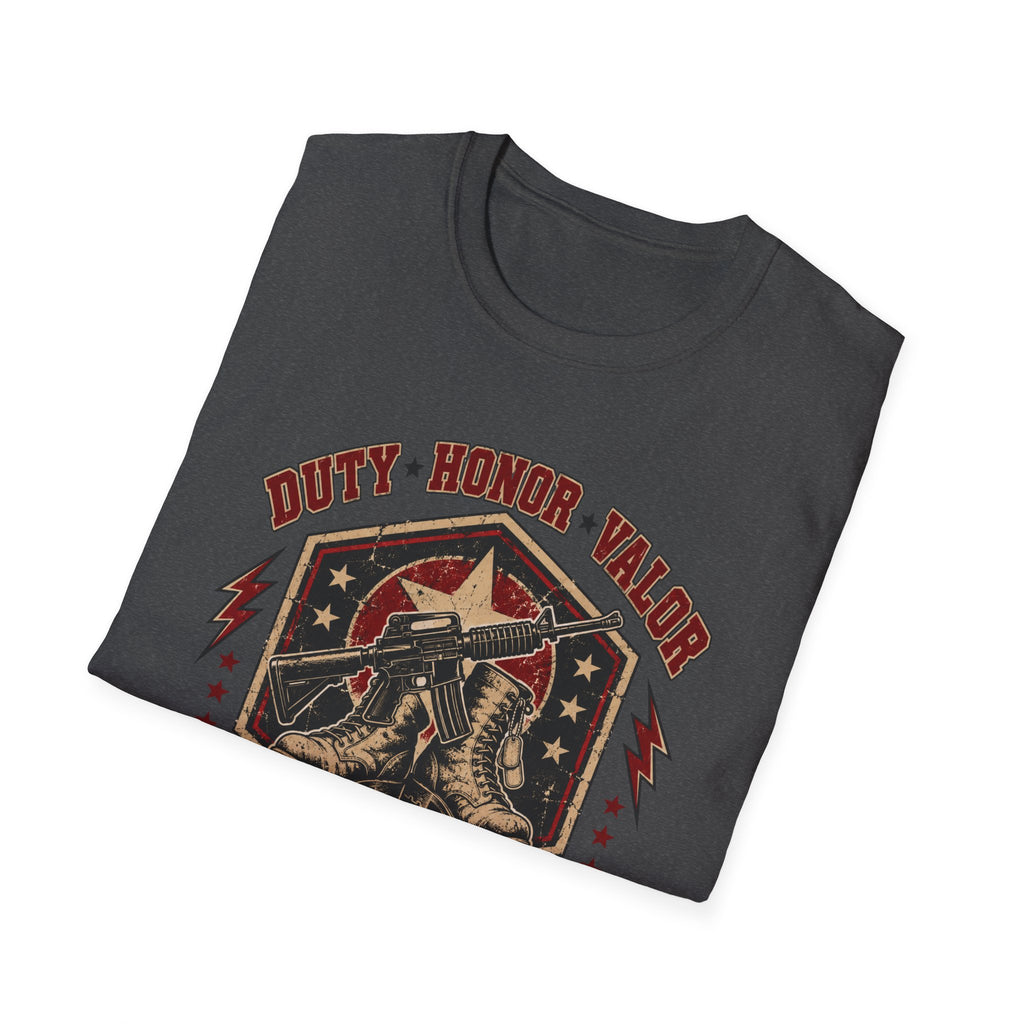 Veteran Duty honor valor T-Shirt