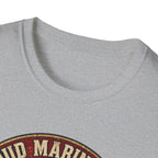 Proud marine wife T-Shirt