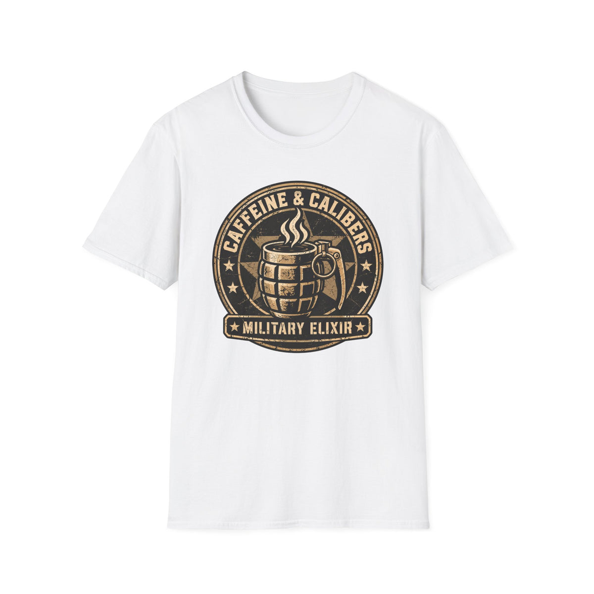 Caffeine & Calibers T-Shirt