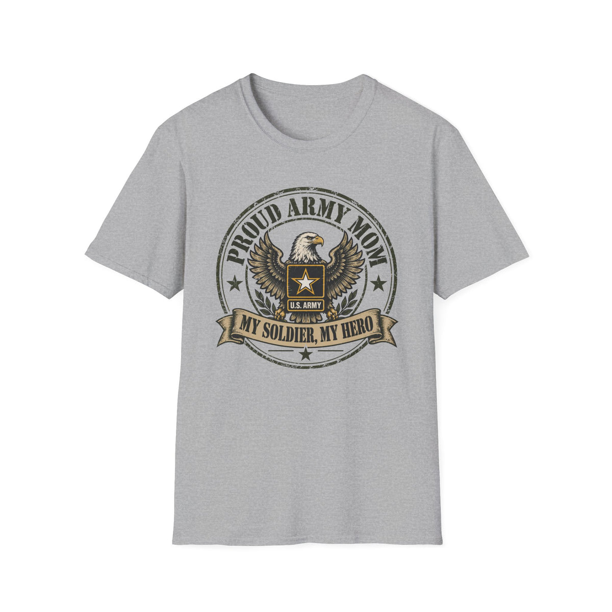 Proud Army Mom T-Shirt