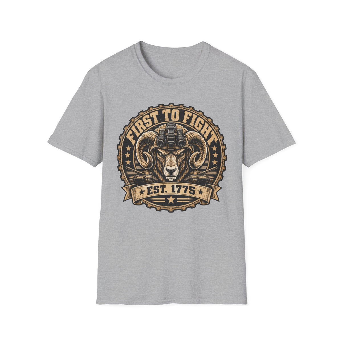 First To Fight T-Shirt