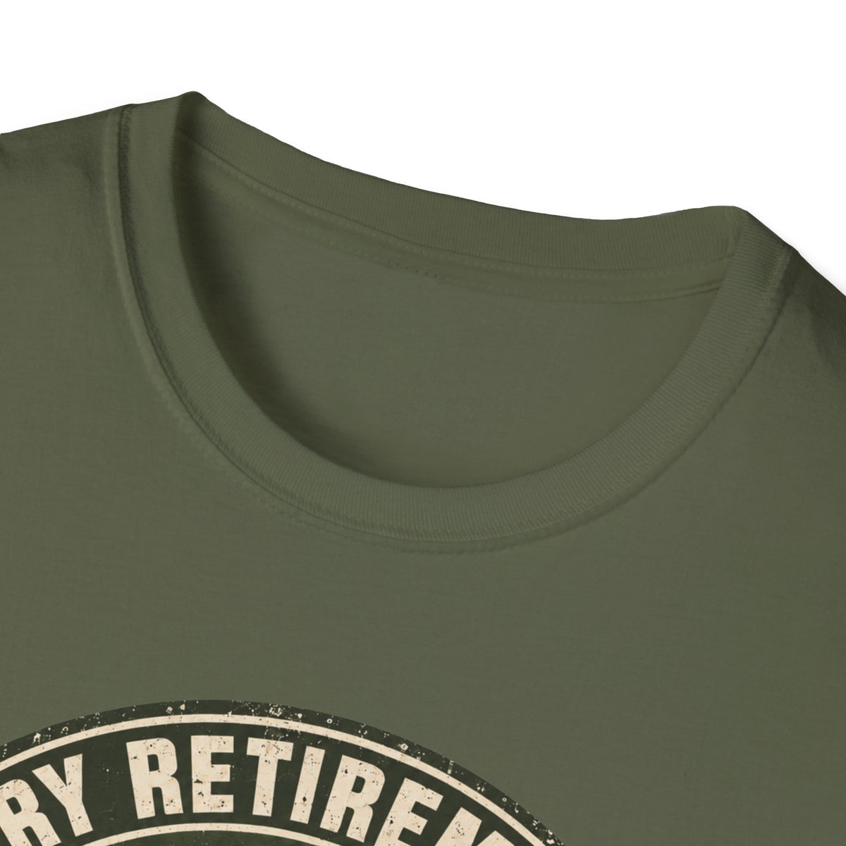 Military Retirement Club T-Shirt