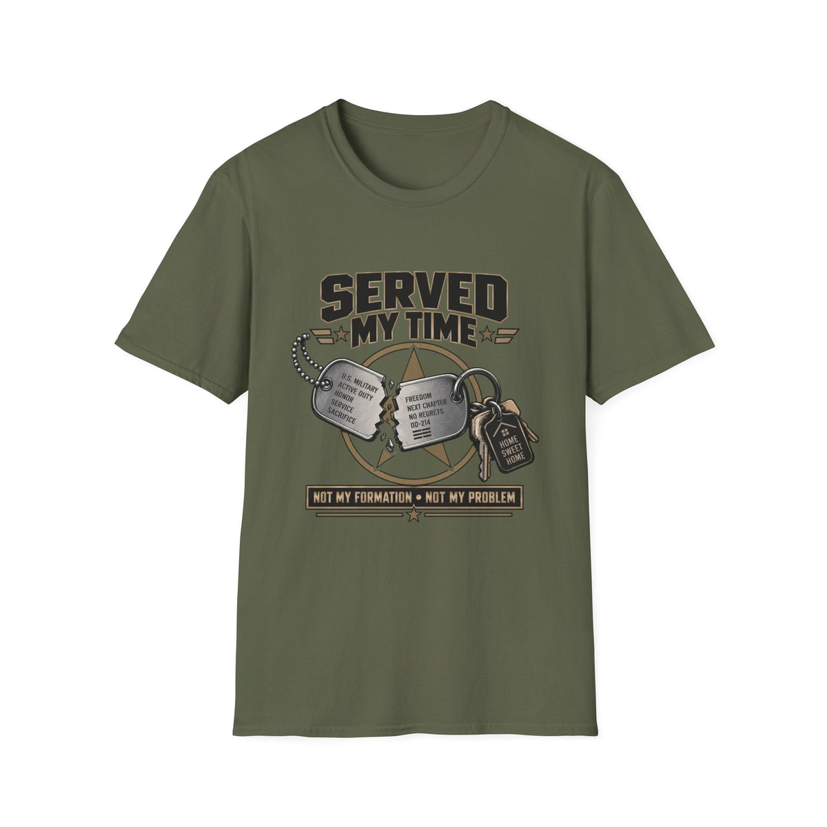Served my Time T-Shirt