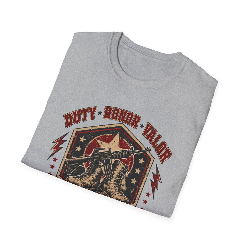 Veteran Duty honor valor T-Shirt