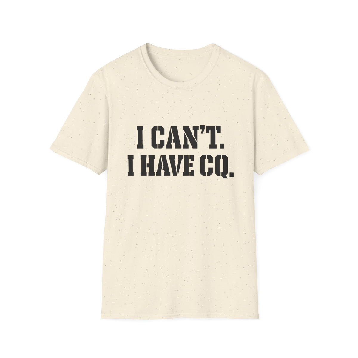 I have QC T-shirt