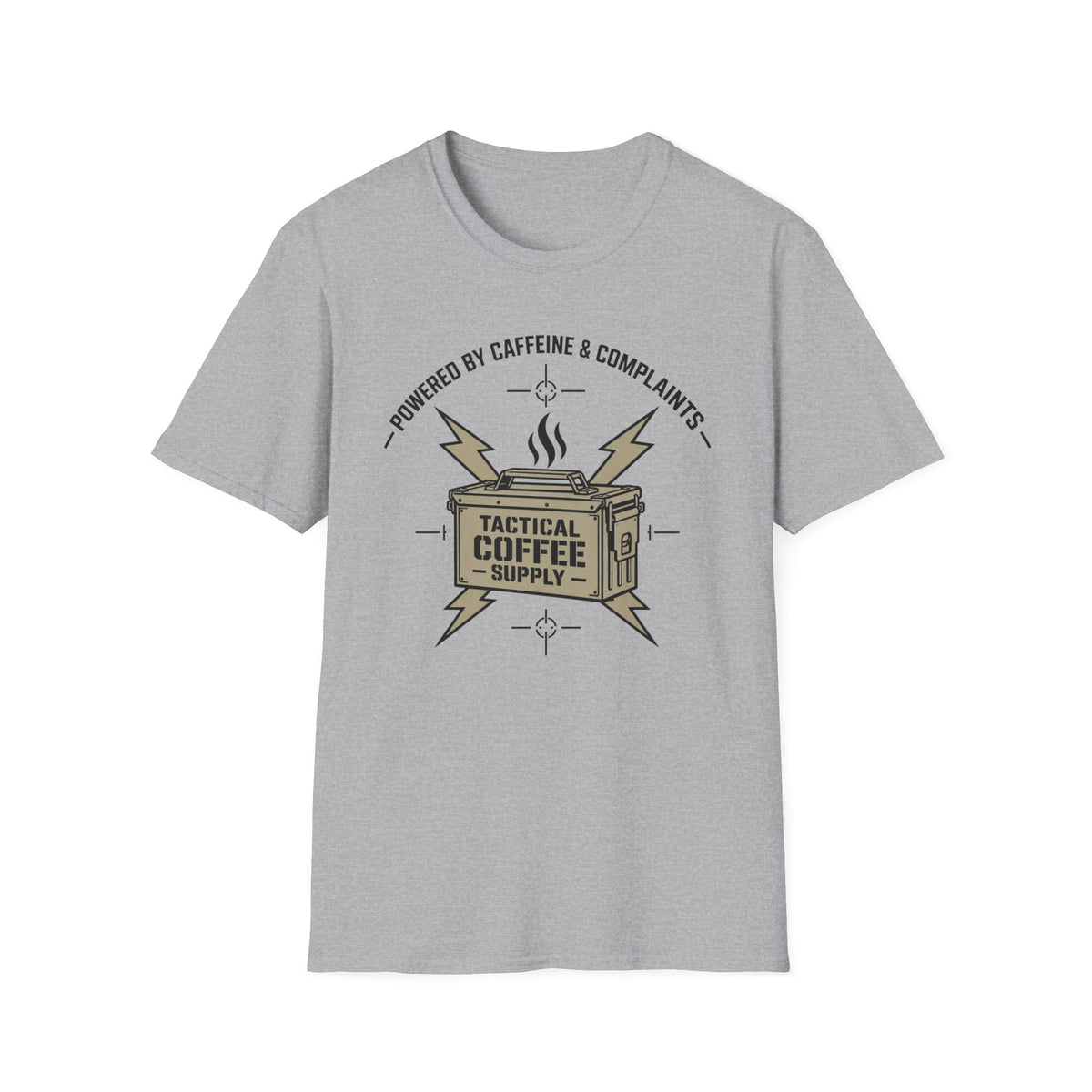 Powered By T-Shirt