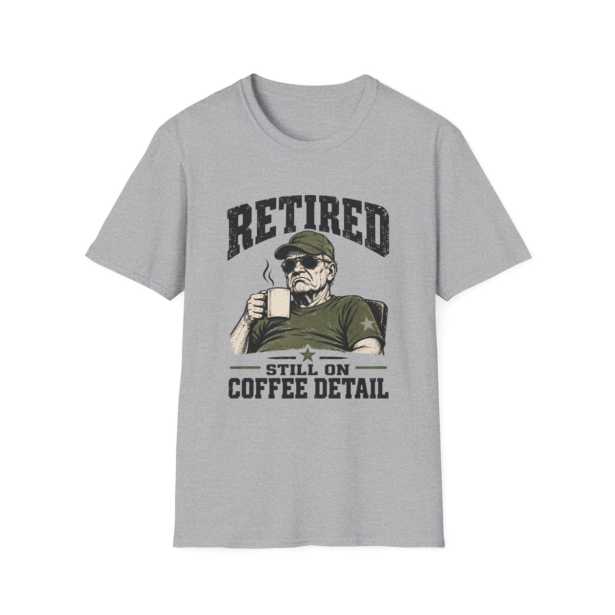 Retired T-Shirt