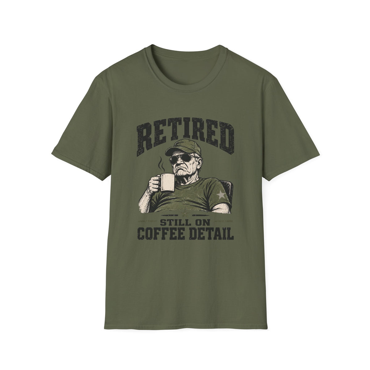 Retired T-Shirt