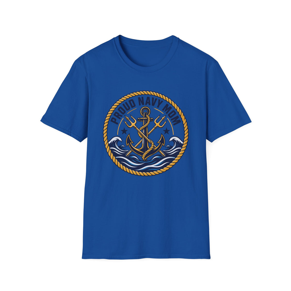 Proud Navy Mom T-Shirt