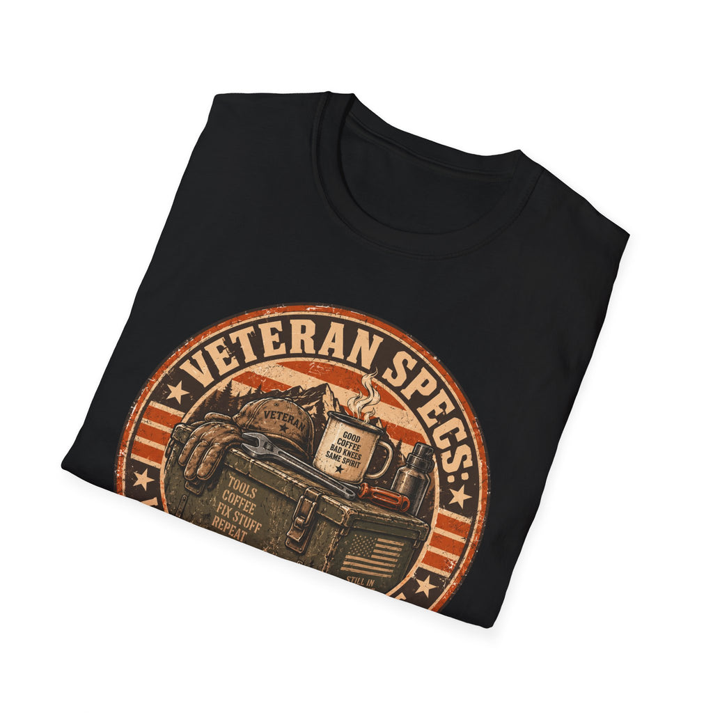 Veteran Specs T-Shirt