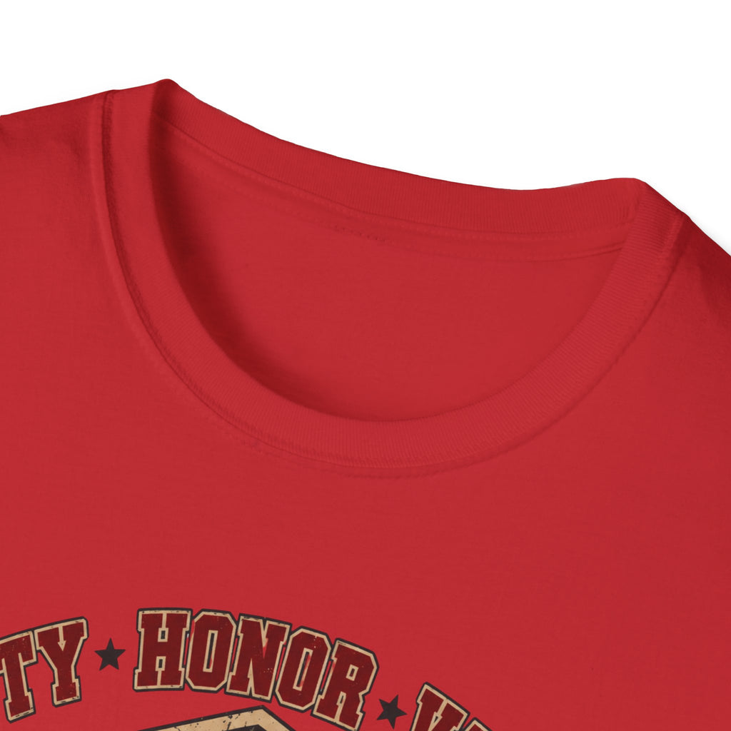 Veteran Duty honor valor T-Shirt