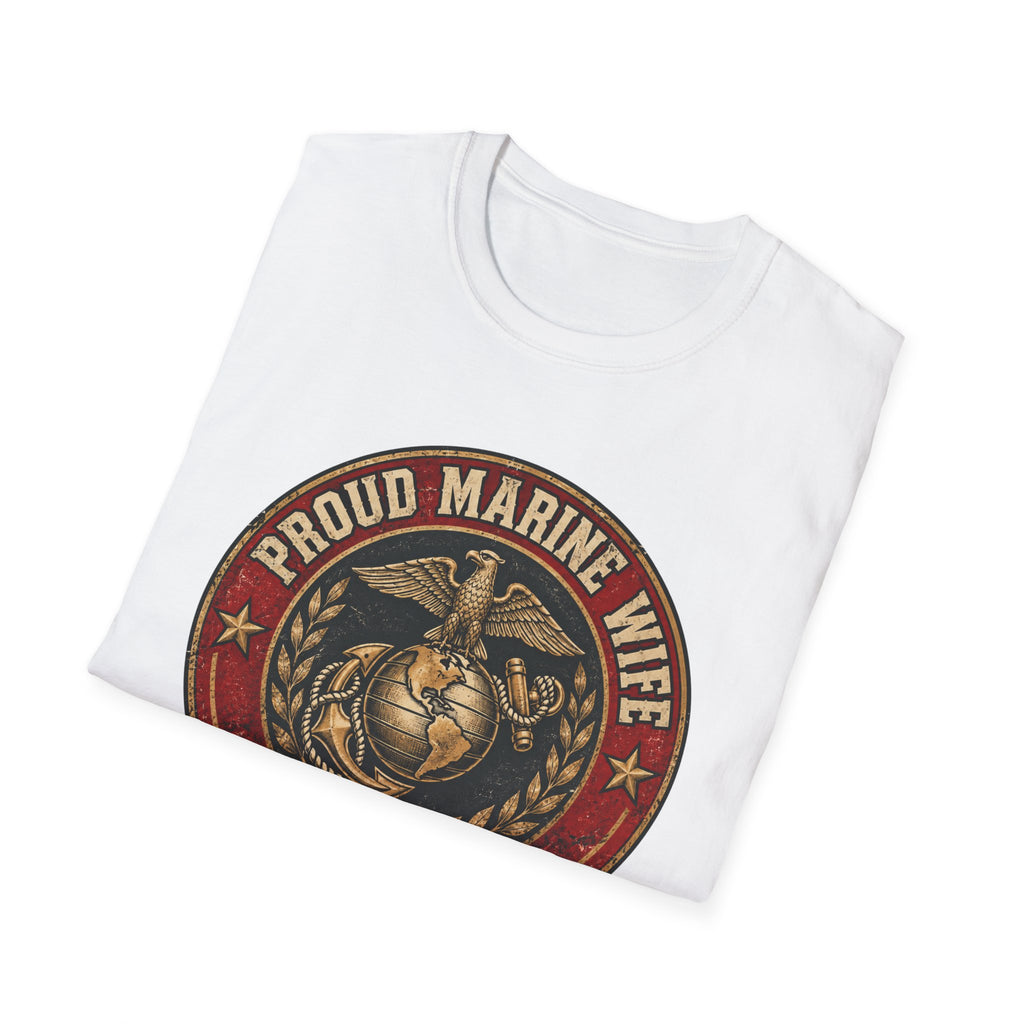 Proud marine wife T-Shirt
