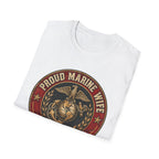 Proud marine wife T-Shirt