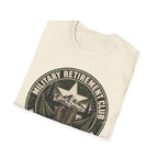 Military Retirement Club T-Shirt