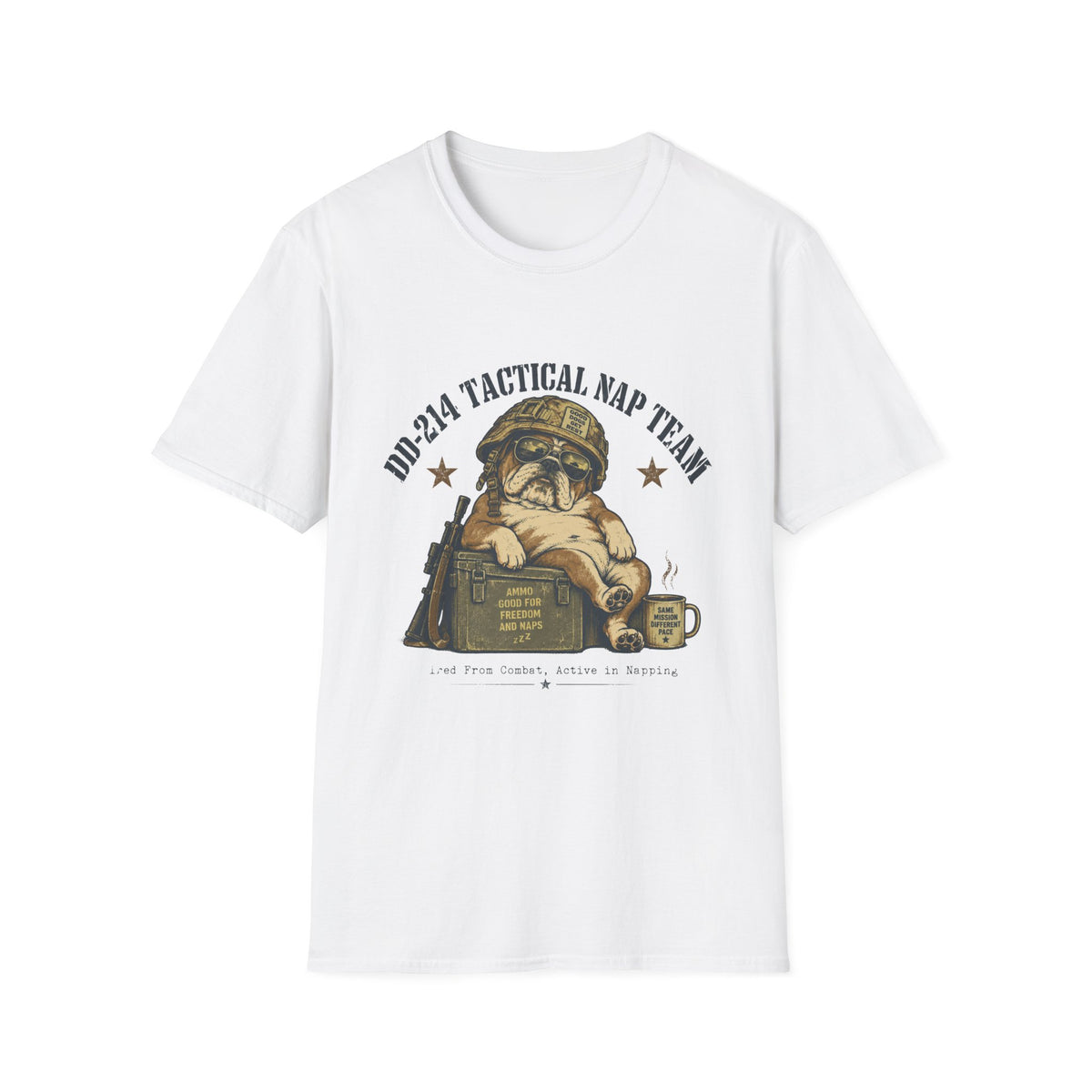 DD-214 tactical nap team T-Shirt