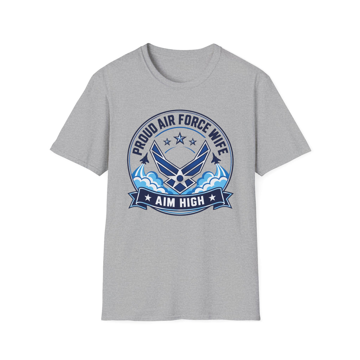 Proud air force wife T-Shirt