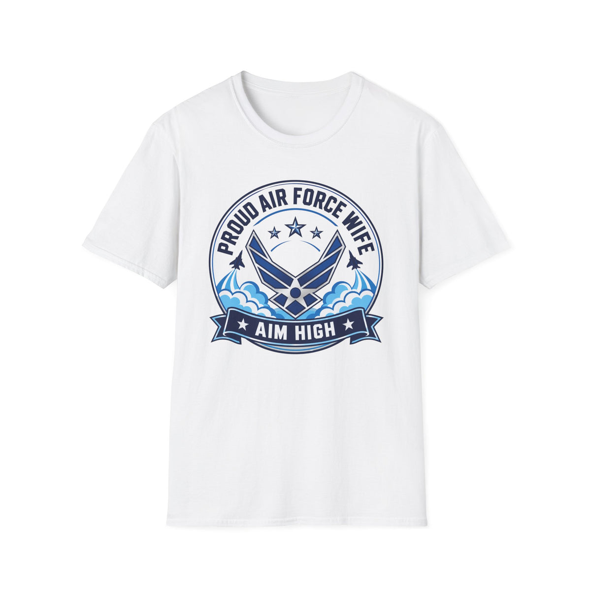 Proud air force wife T-Shirt