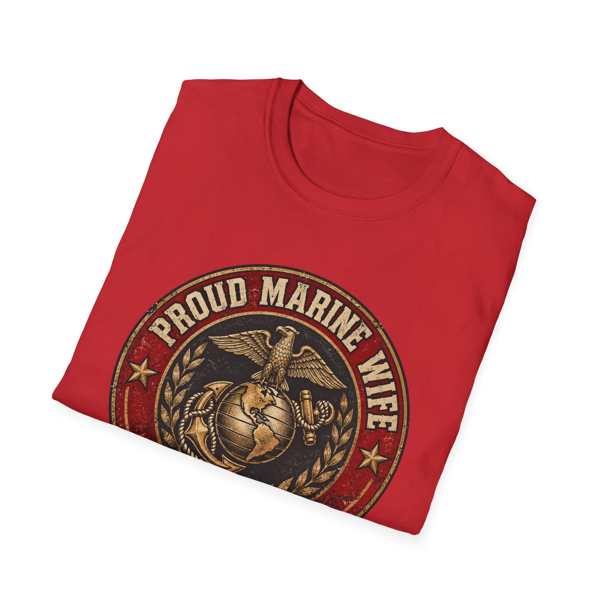 Proud marine wife T-Shirt
