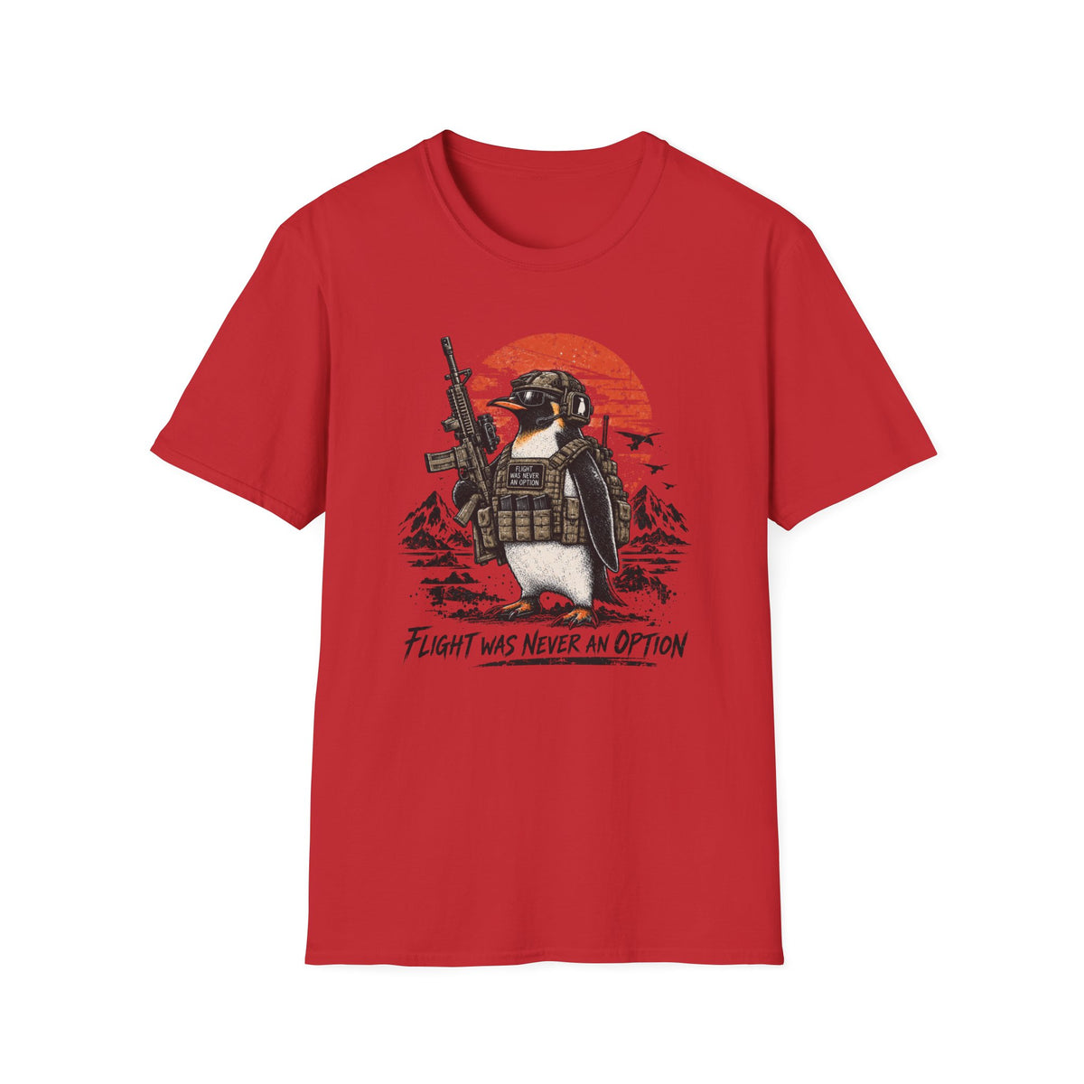 Flight was never and option Penguin T-Shirt