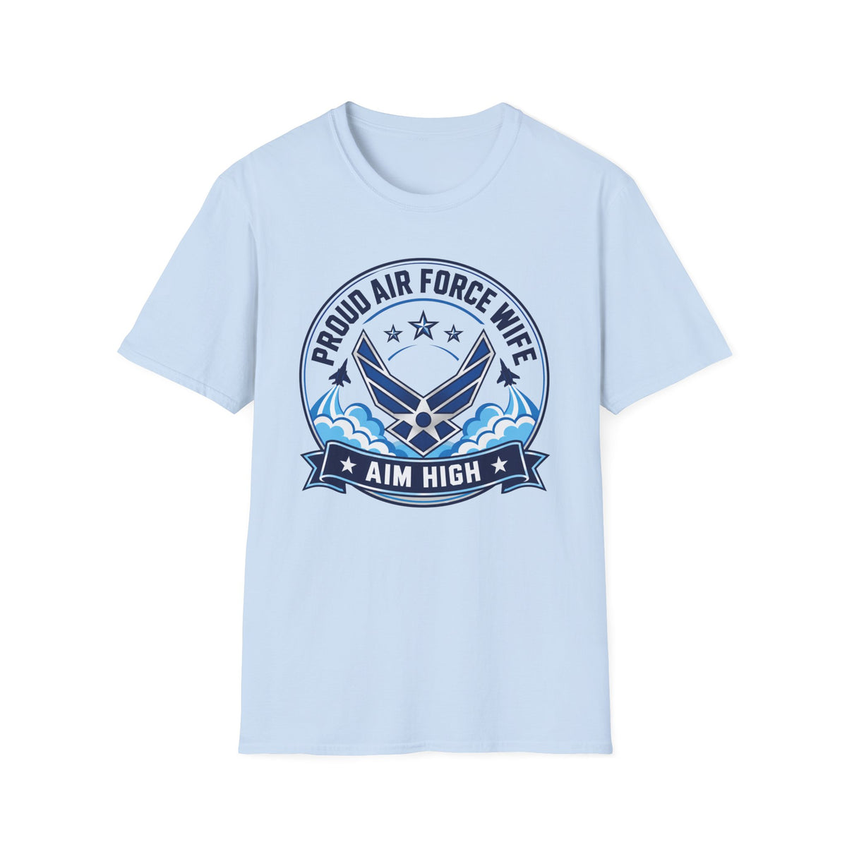 Proud air force wife T-Shirt