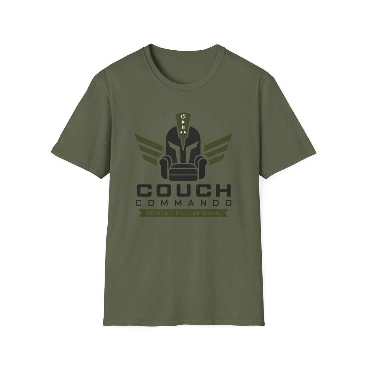 Couch Commando T-Shirt