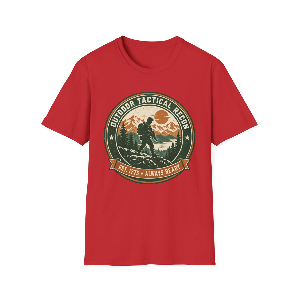 Outdoor tactical recon T-Shirt