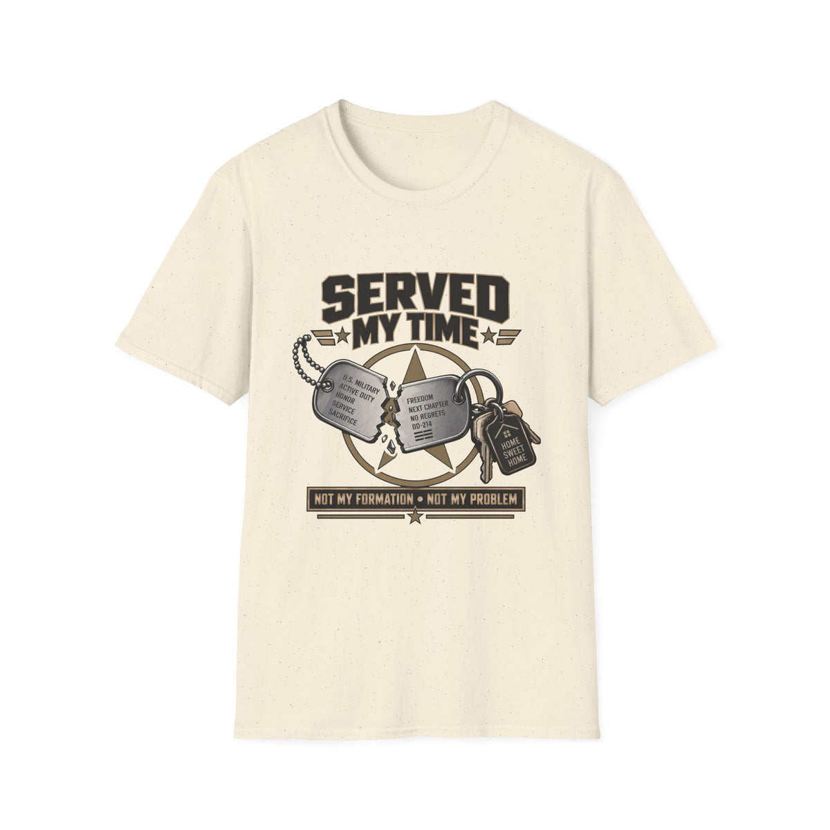 Served my Time T-Shirt