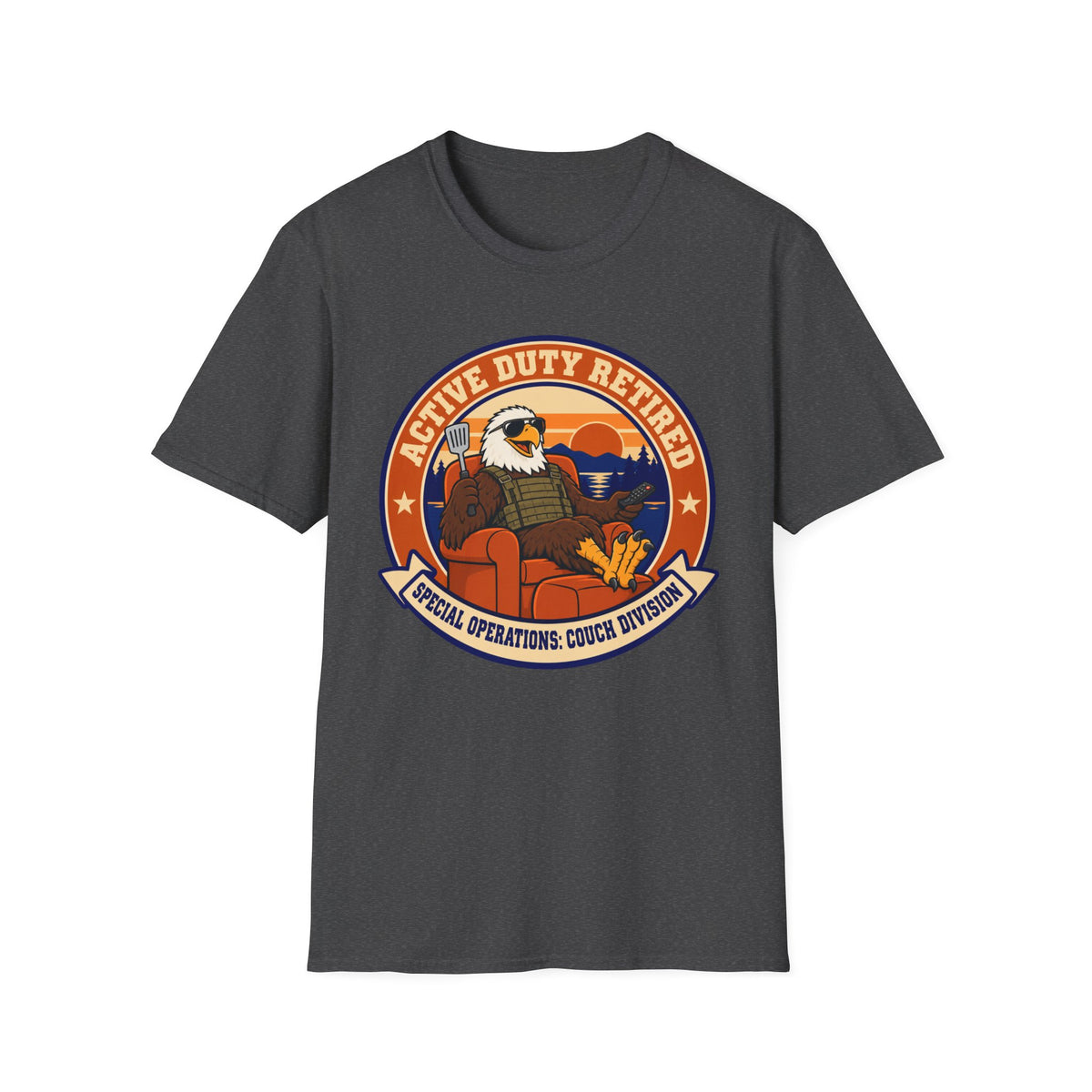 Active Duty Retired T-Shirt