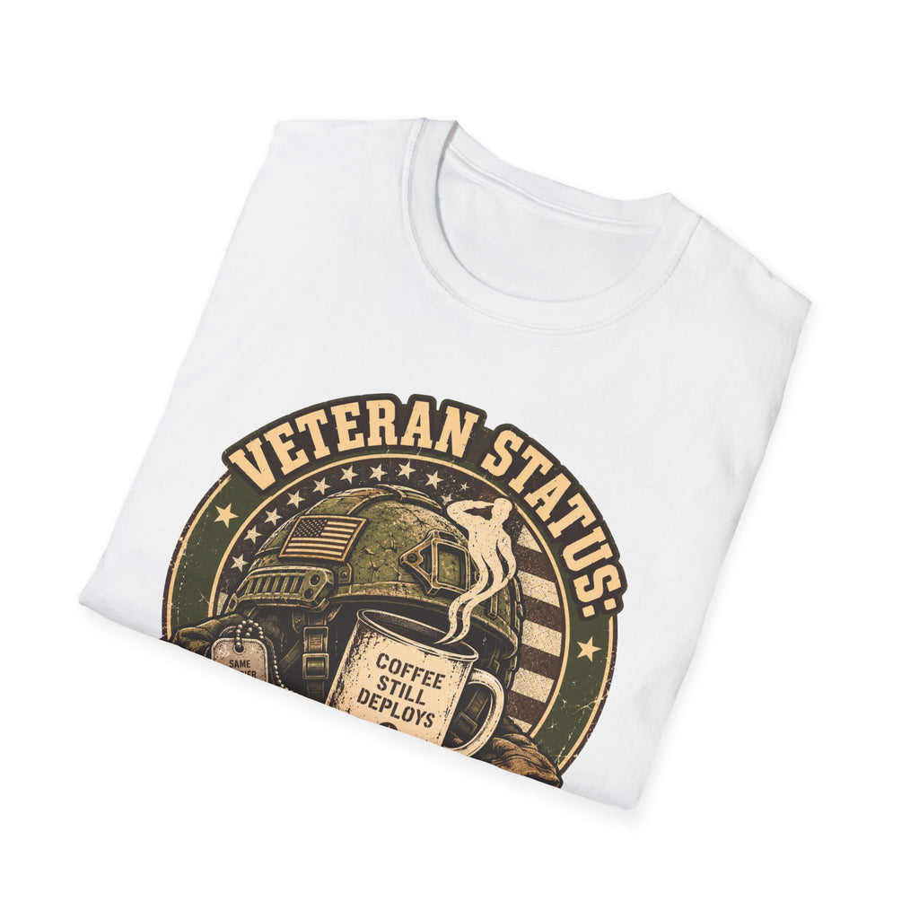 Veteran Status T-Shirt