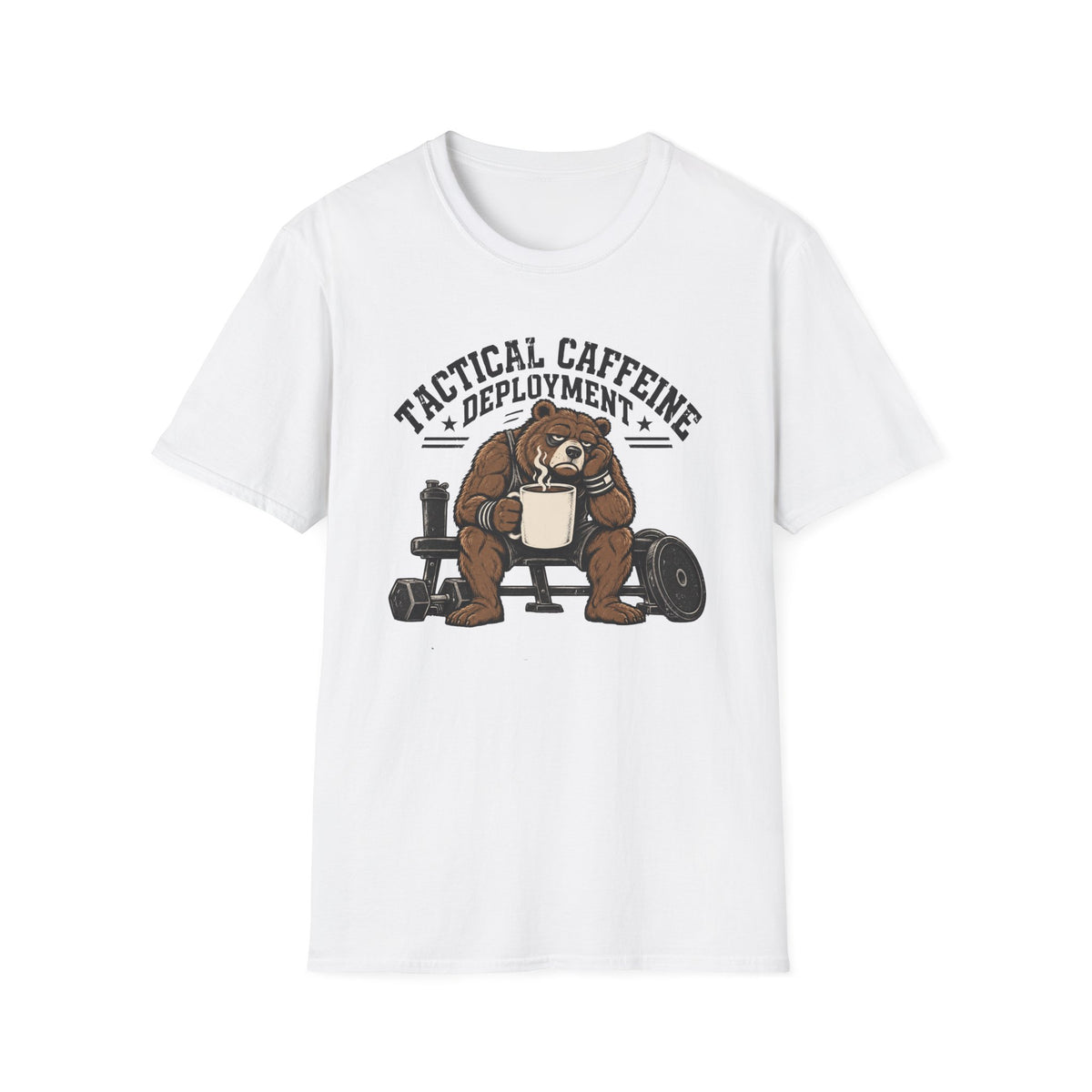 Tactical Caffeine Deployment T-Shirt