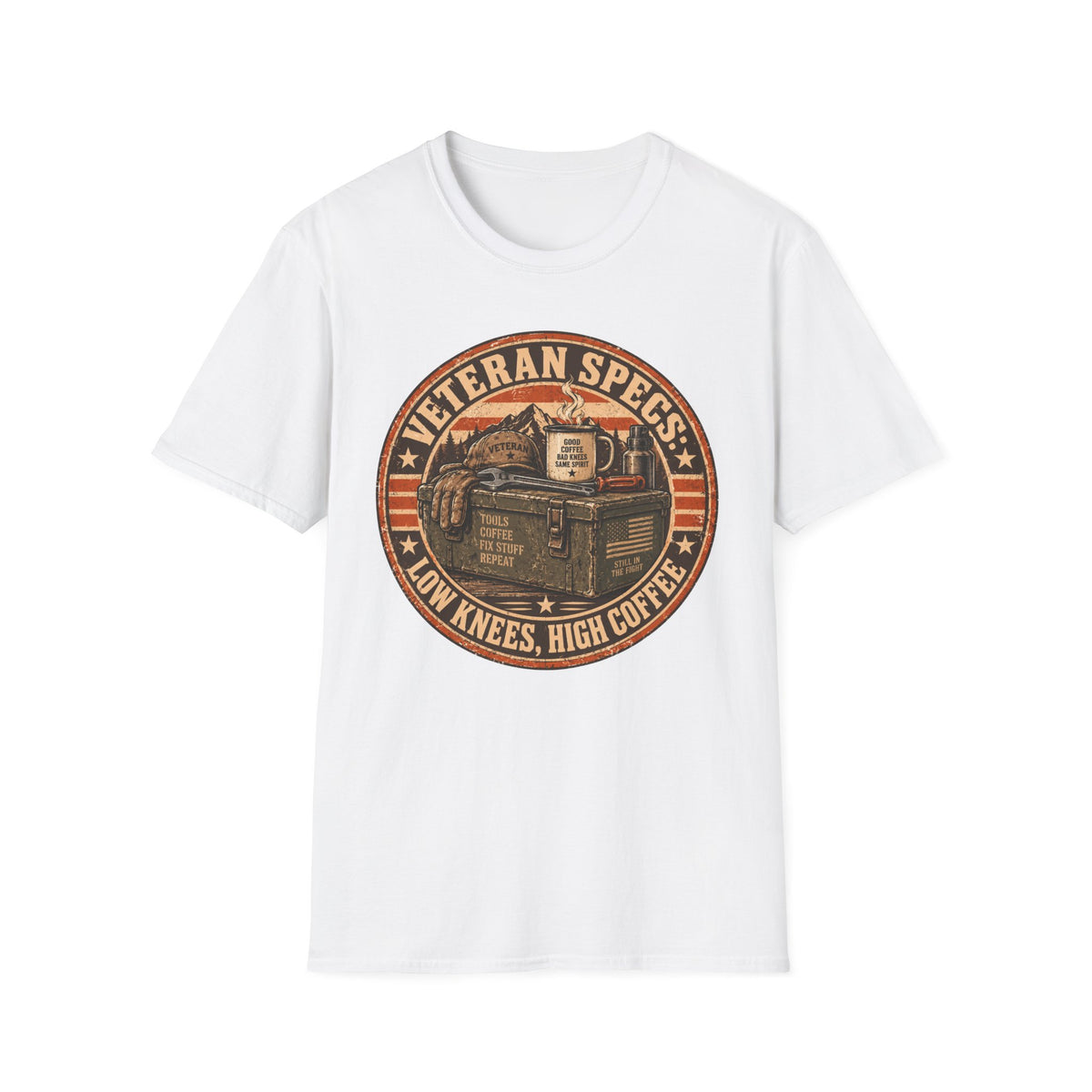 Veteran Specs T-Shirt