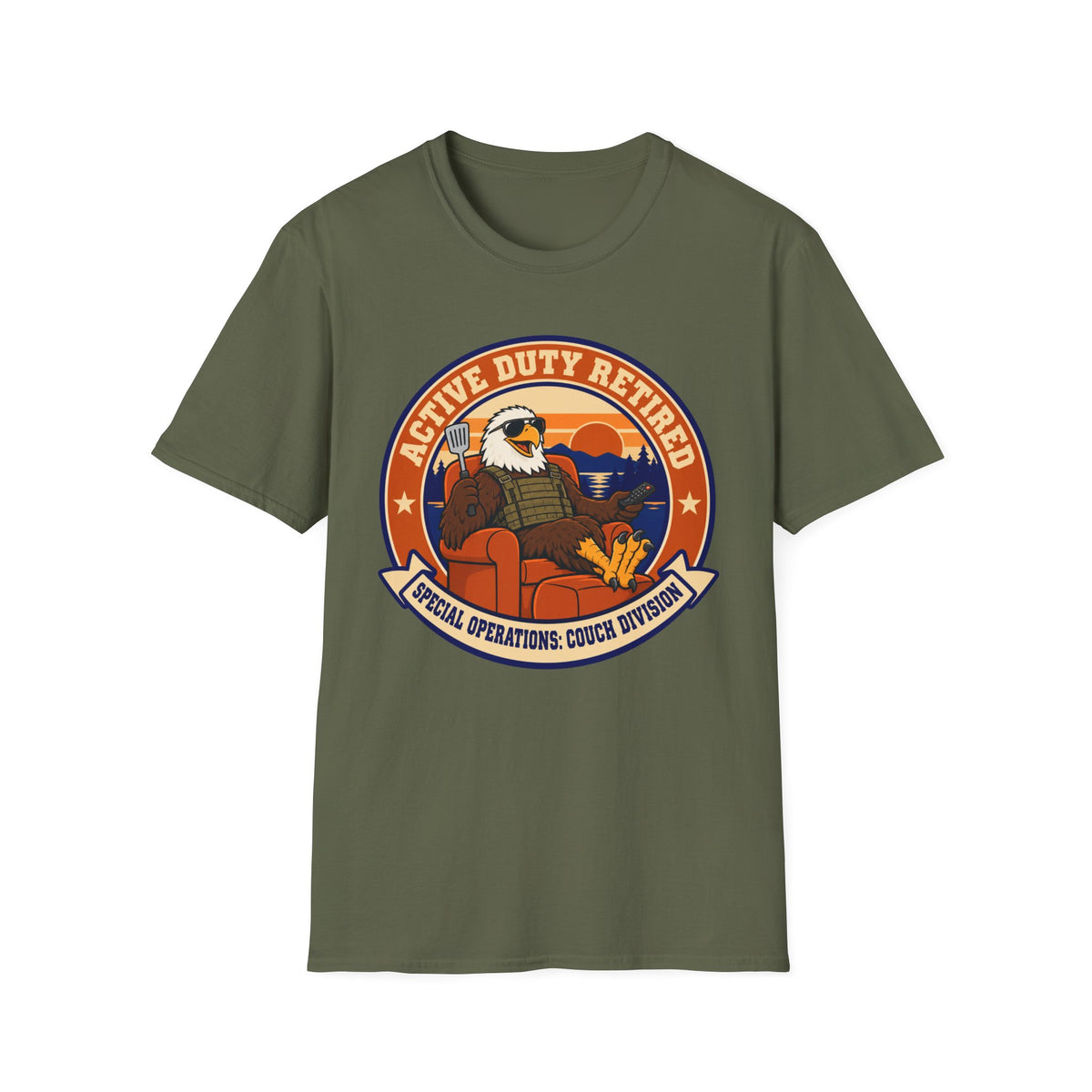 Active Duty Retired T-Shirt