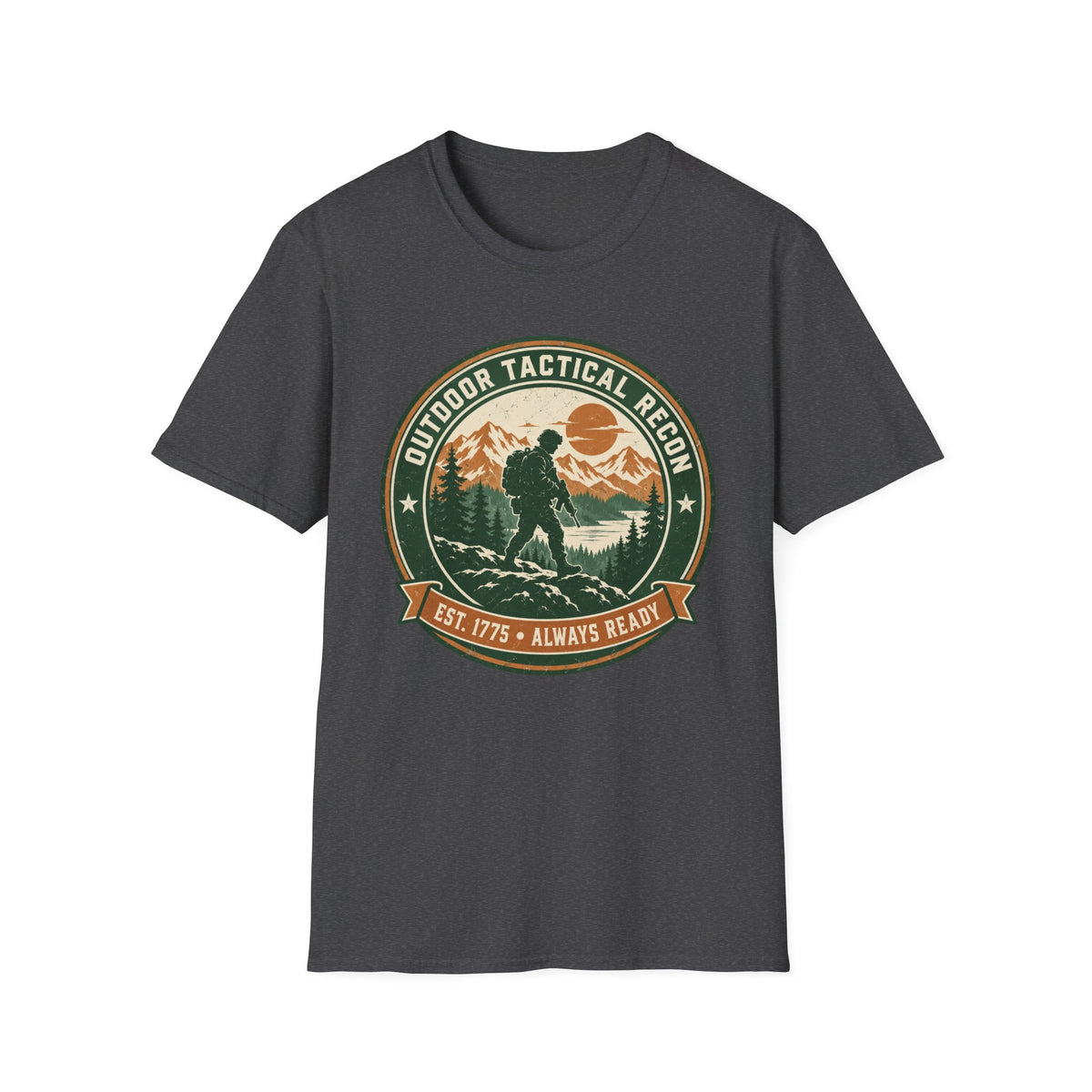 Outdoor tactical recon T-Shirt