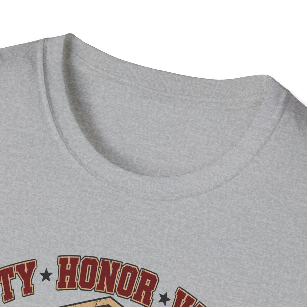 Veteran Duty honor valor T-Shirt