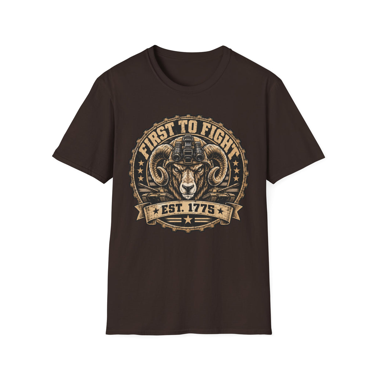 First To Fight T-Shirt